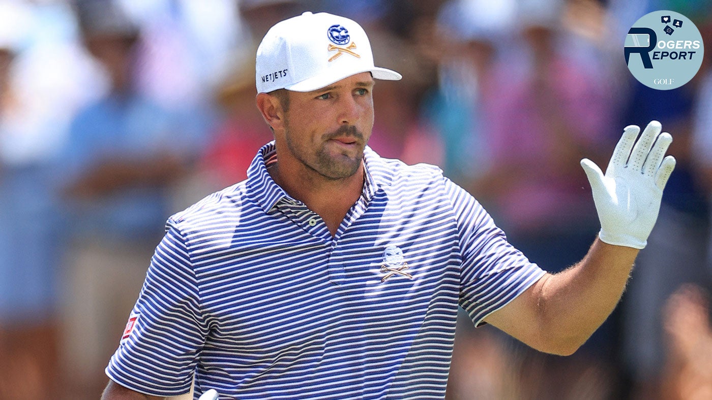 Bryson DeChambeau at the U.S. Open