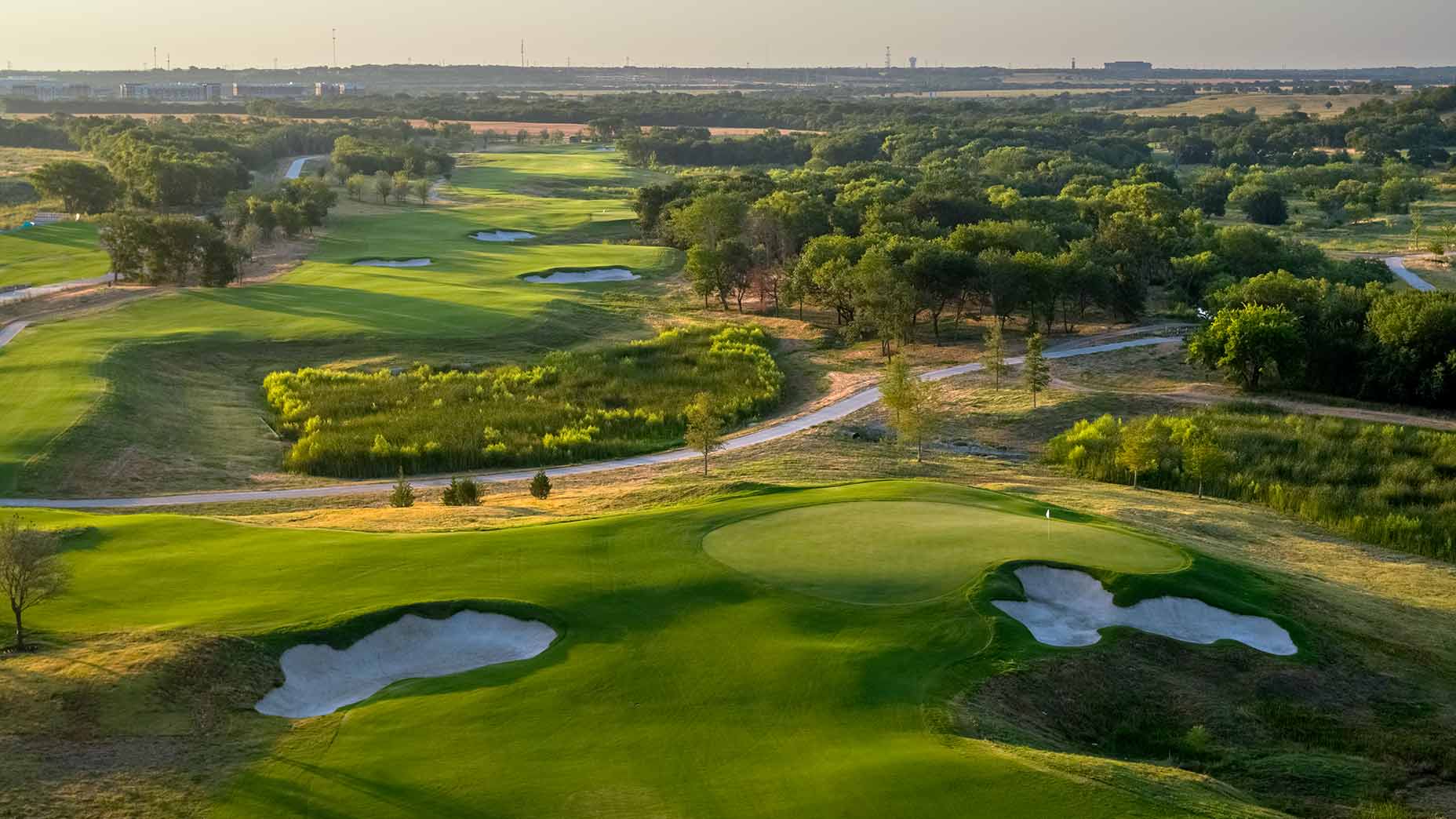 A view of Fields Ranch East in Frisco, Texas.