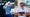 Brooks Koepka at the PGA Championship; Brooks Koepka reading Tweets