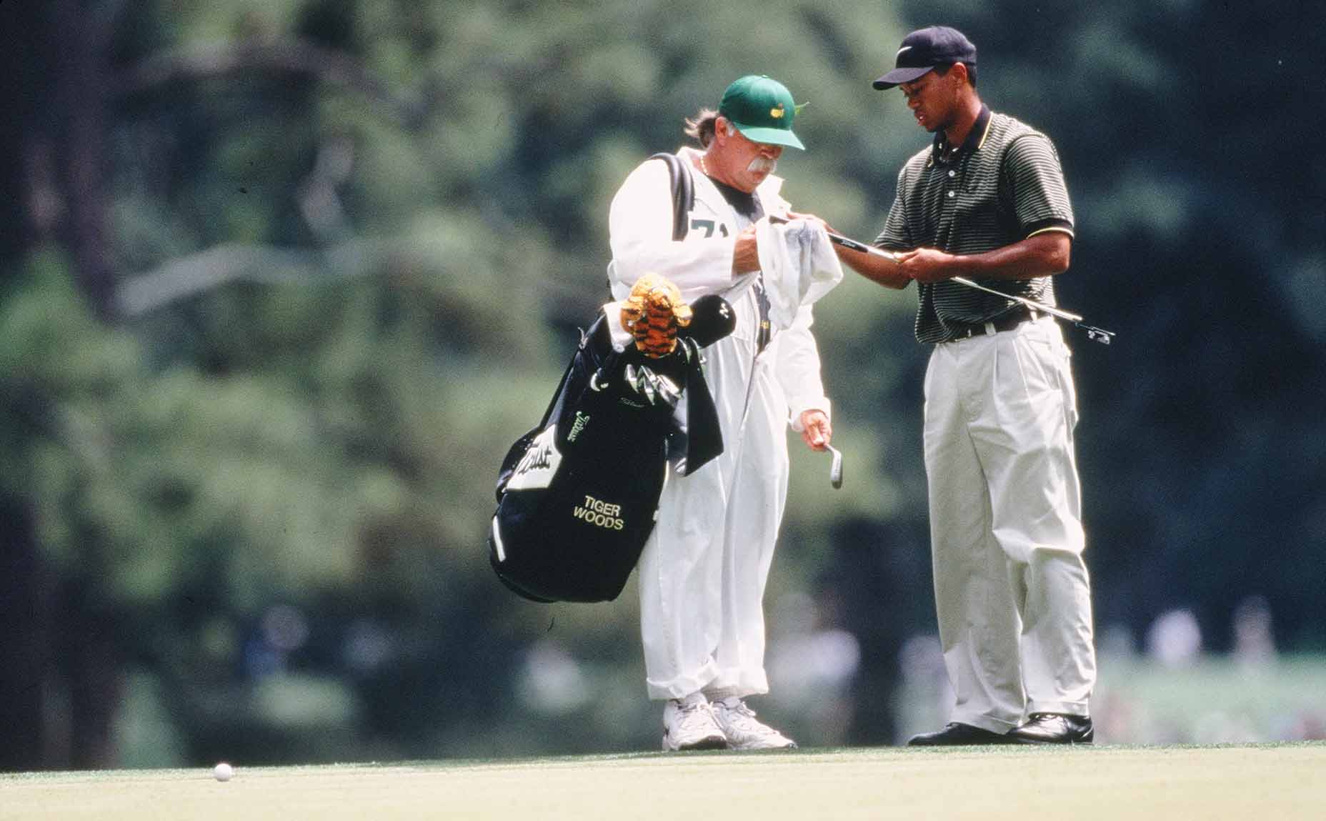Tiger Woods and Mike